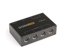 DOREMiDi MIDI THRU 6 Thru Box Controller