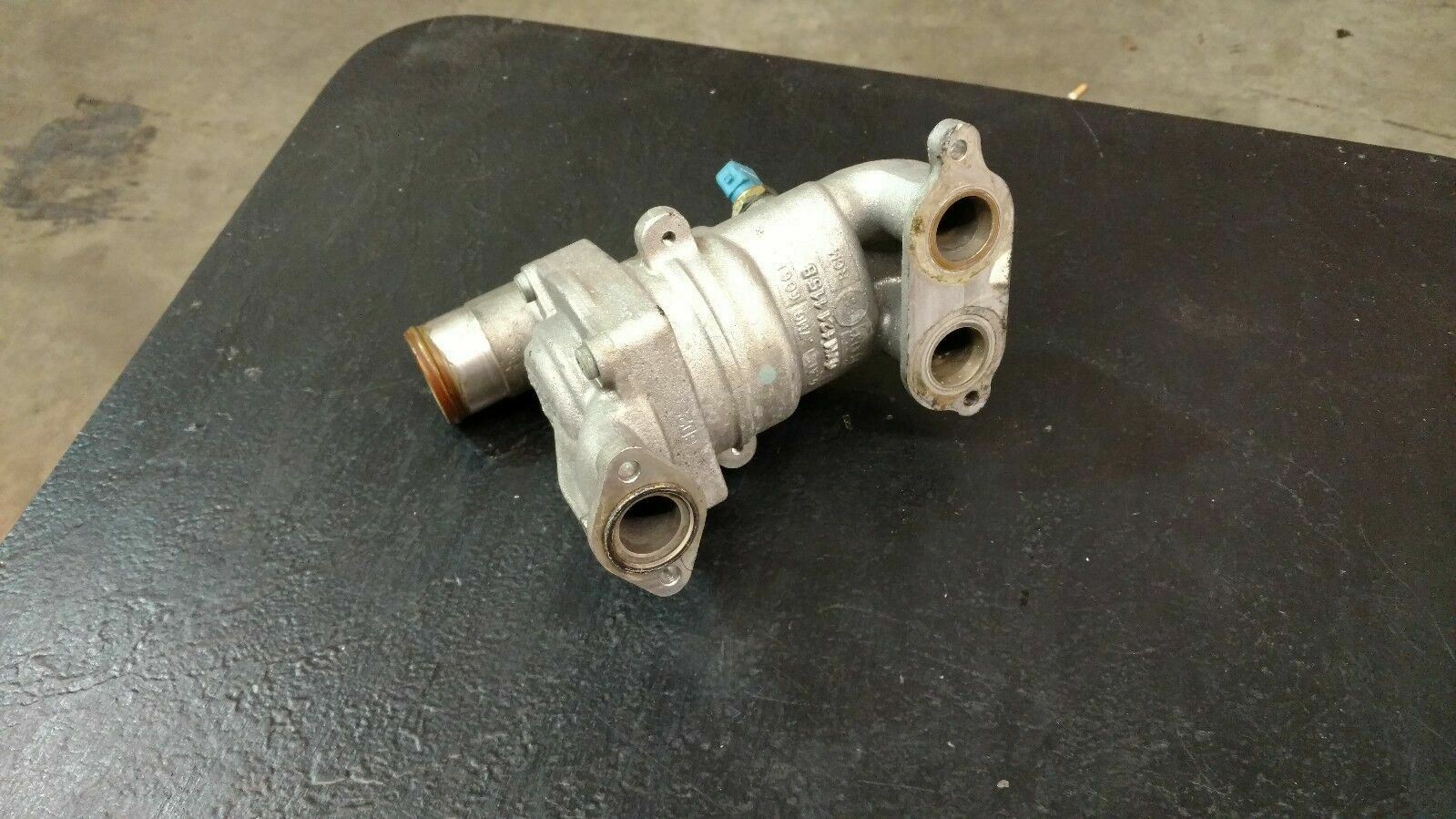 LAMBORGHINI MURCIELAGO LP640 LP670 WATER THERMOSTAT HOUSING BODY OEM 07M121115B 