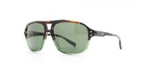 NIKE MDL 220 Brown Tortoise Crystal / Green Sunglasses EV0 722 233 57mm