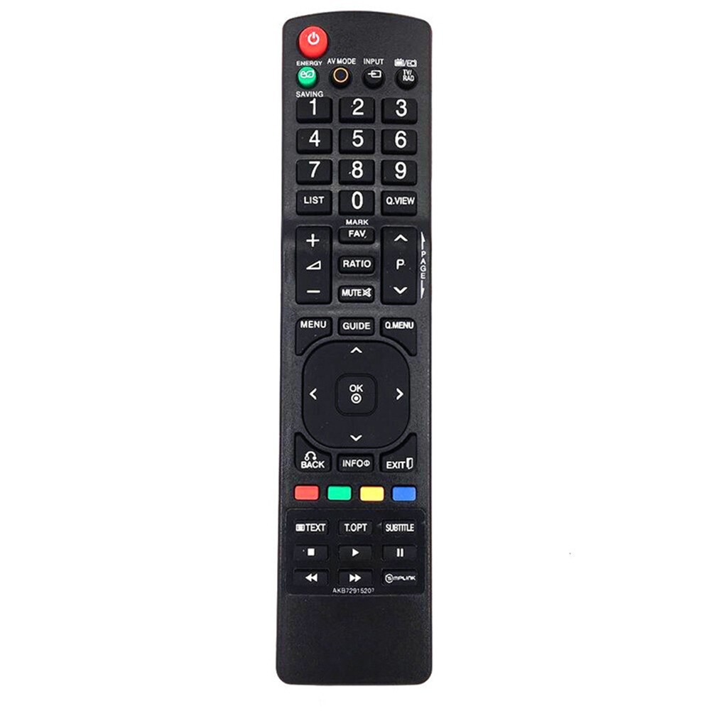 Fernbedienung AKB72915207 ABS-Material Ersatz Für Smart LG TV Fernseher