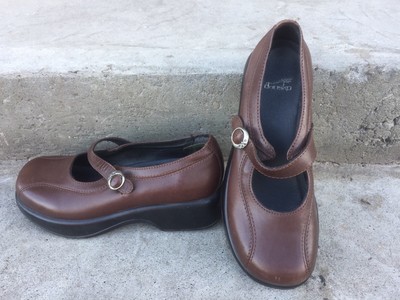 dansko platform shoes