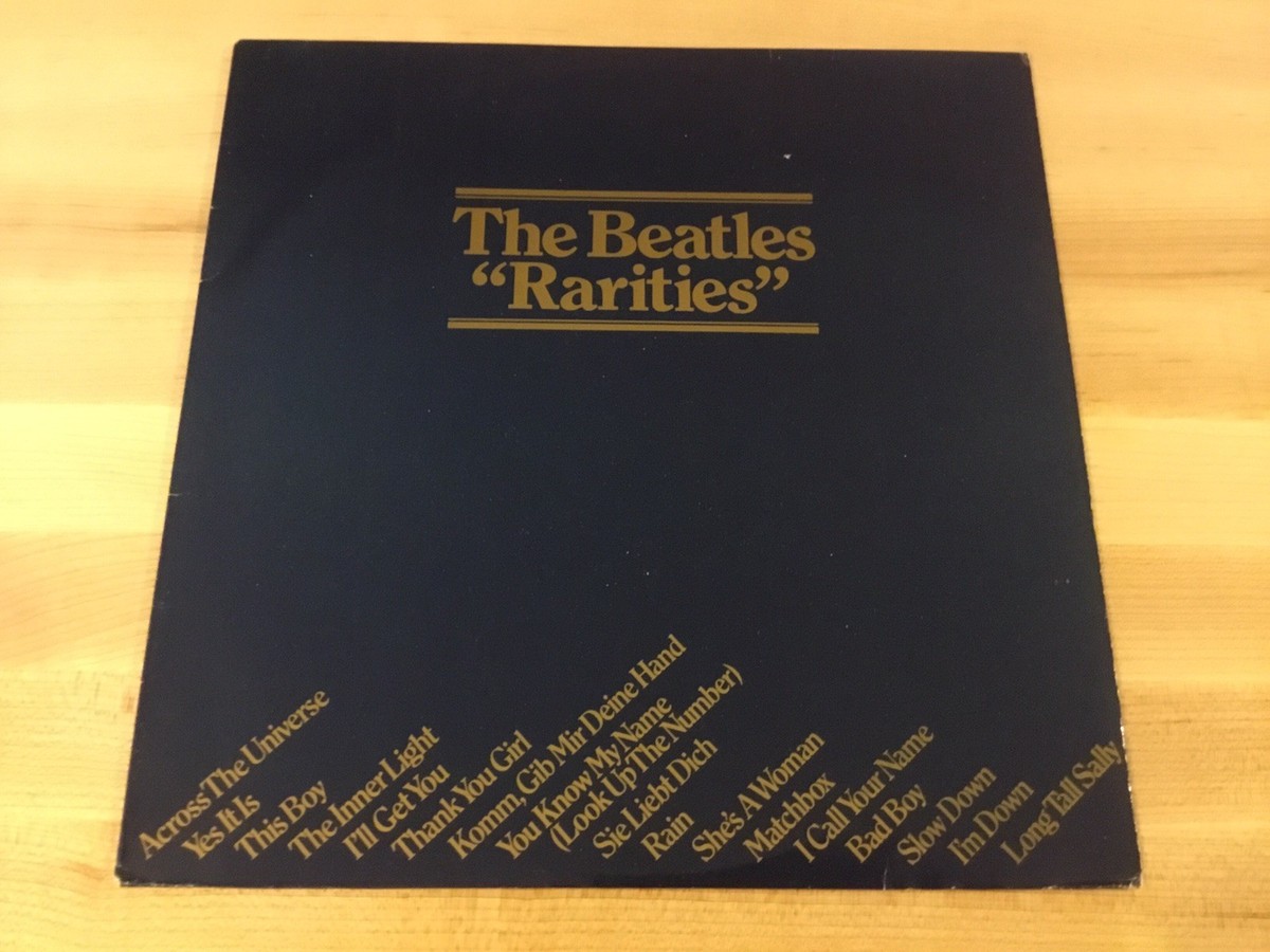 The Beatles Rarities 1979 Netherlands LP Parlophone 1A 038-06867