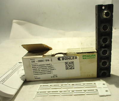NEW MURR BUHLER UXE-28084-010 DIGITAL ANALOG EXTENSION MODULE