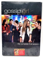 Gossip Girl: The Complete First Season (DVD, 2010) NEW Factory Sealed 1st Season
