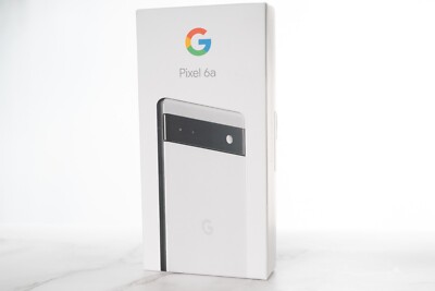 Google Pixel 6A Karton Verpackung OVP Anleitung