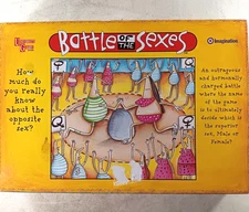 Battle of the Sexes Board Game by University Games