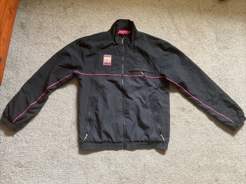 Adidas Adiplore Black Track Jacket With 