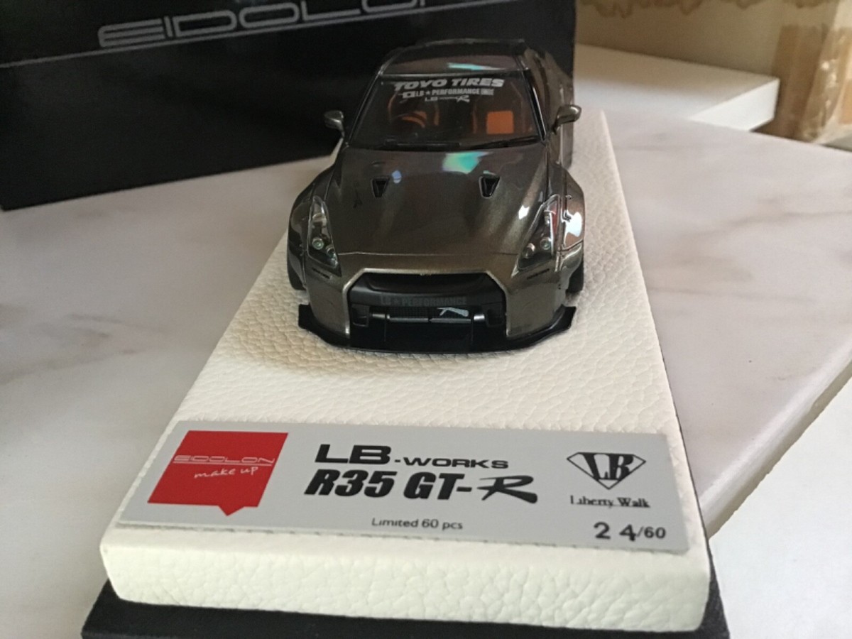 ミニカー Make up 1:43 R35 LBWK Make Up 1/43 R35 Lbwk | eBay