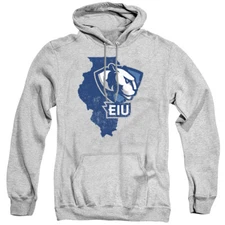 EIU Adult Pullover Hoodie Shape, Athletic Heather, S-3XL