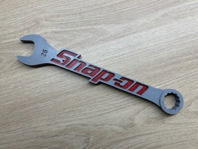 Snapon Schild - Sammler Deko - Werkzeugkasten Kunst - Männerhöhle Fan Kunst 3D gedruckt