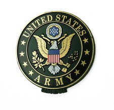 US Army United States Fridge Magnet - Made in the USA 2 and 3/4 inches
