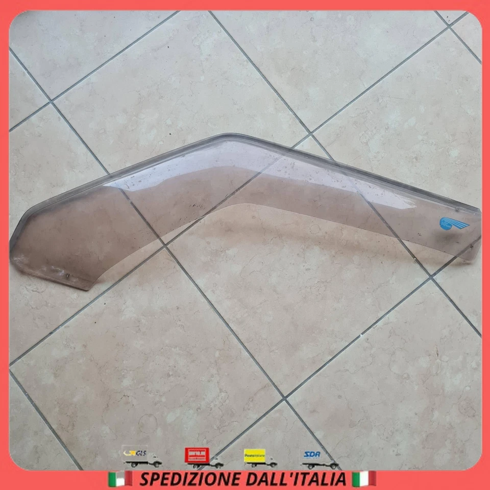 SET KIT 4 DEFLETTORI ANTI PARA VENTO PIOGGIA PER AUTO FIAT TIPO DA FINESTRINO - Immagine 3 di 4