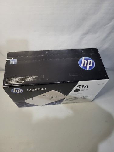 HP 51A (Q7551A) Black Toner Cartridge - Picture 4 of 6