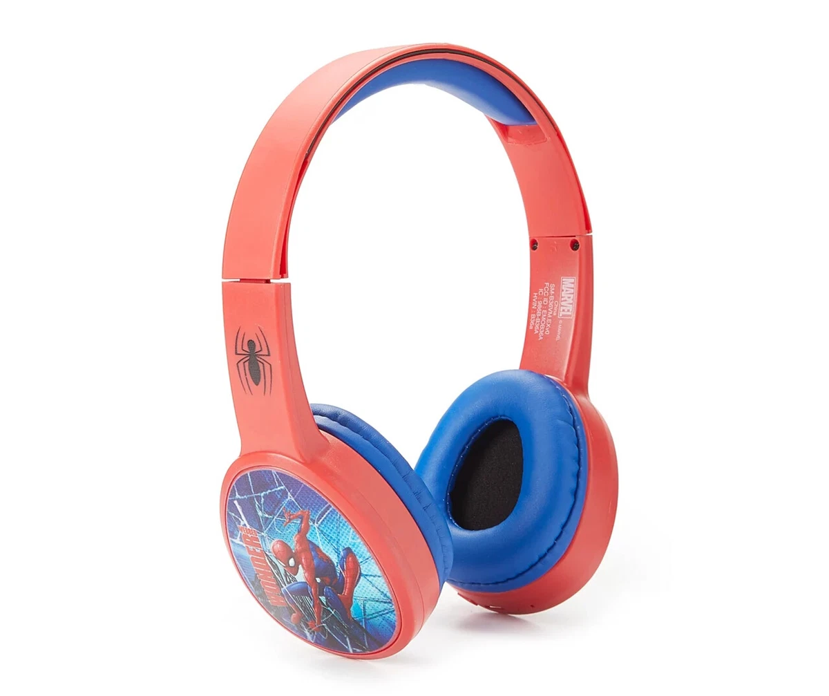 Marvel Spider Man Wireless Bluetooth Headphones