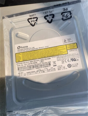 1PC NEW FOR PLEXTOR PX-820A IDE parallel port DVD burner optical drive black