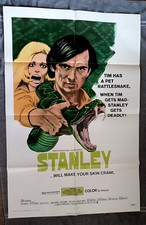 Stanley Movie Poster CHRIS ROBINSON Snake ALEX ROCCO Susan Carroll MARCIA KNIGHT