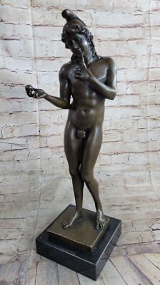 Bronze Sculpture Museum Quality Artwork Adam Dalou Home Office Designer Sale NR