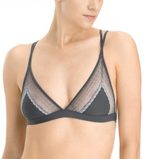 Natori Spectrum Day Bra in Gray, Medium MSRP 94 