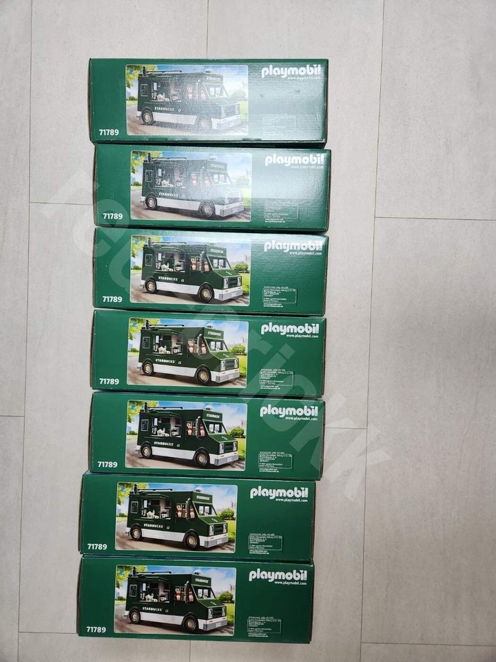 Playmobil Starbucks Partner Korea - Figurine XXL JInny