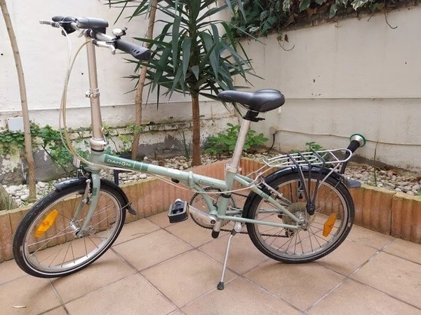 Bicicleta plegable Dahon Boardwalk D7 - buen estado