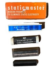 VINTAGE LP Record Brush Partia 5 UŻYWANYCH DARMOWA WYSYŁKA USA!