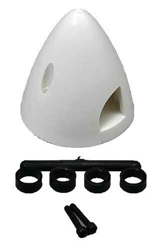 Du-Bro 269 Spinner 1-3/10,2 Cm Gelb – Propeller Für Modellflugzeuge, Mit Adaptern