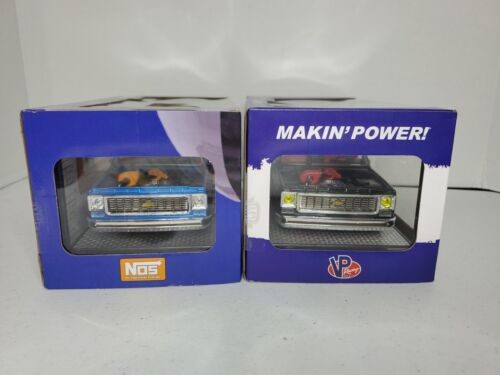 M2 Machines 1:24 Scale , 1973 Chevrolet Cheyenne Super 10 ( Lot Of 2 ) VP & NOS - Picture 11 of 12