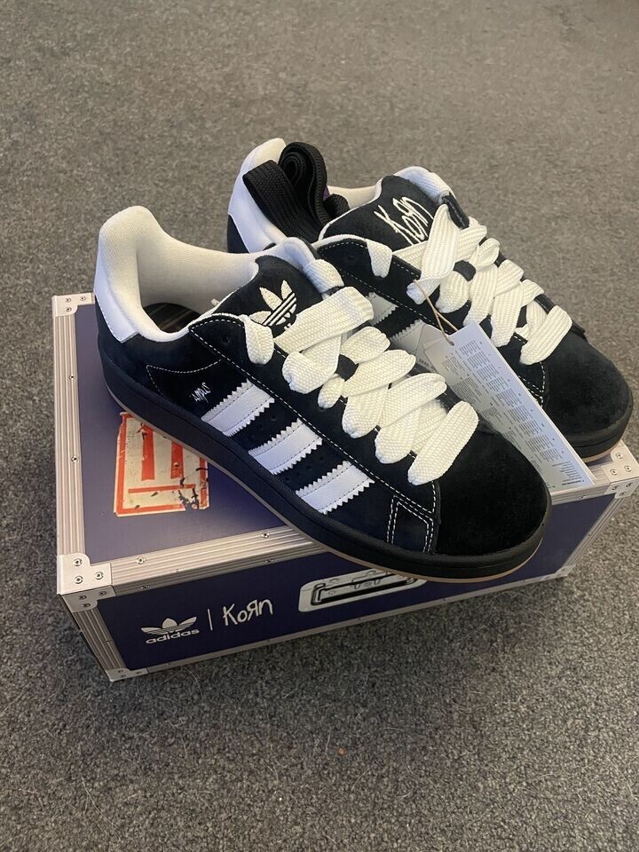 adidas x Korn Campus 00s | IG0792 | Black Gum | UK 9.5 | eBay