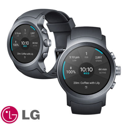 lg watch w281