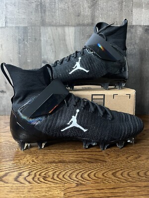 Nike Air Jordan Alpha Menace Elite 2 Football Cleats Size 13 PE