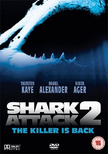 Shark Attack 2 DVD (2006) cert 15 Value Guaranteed from eBay's