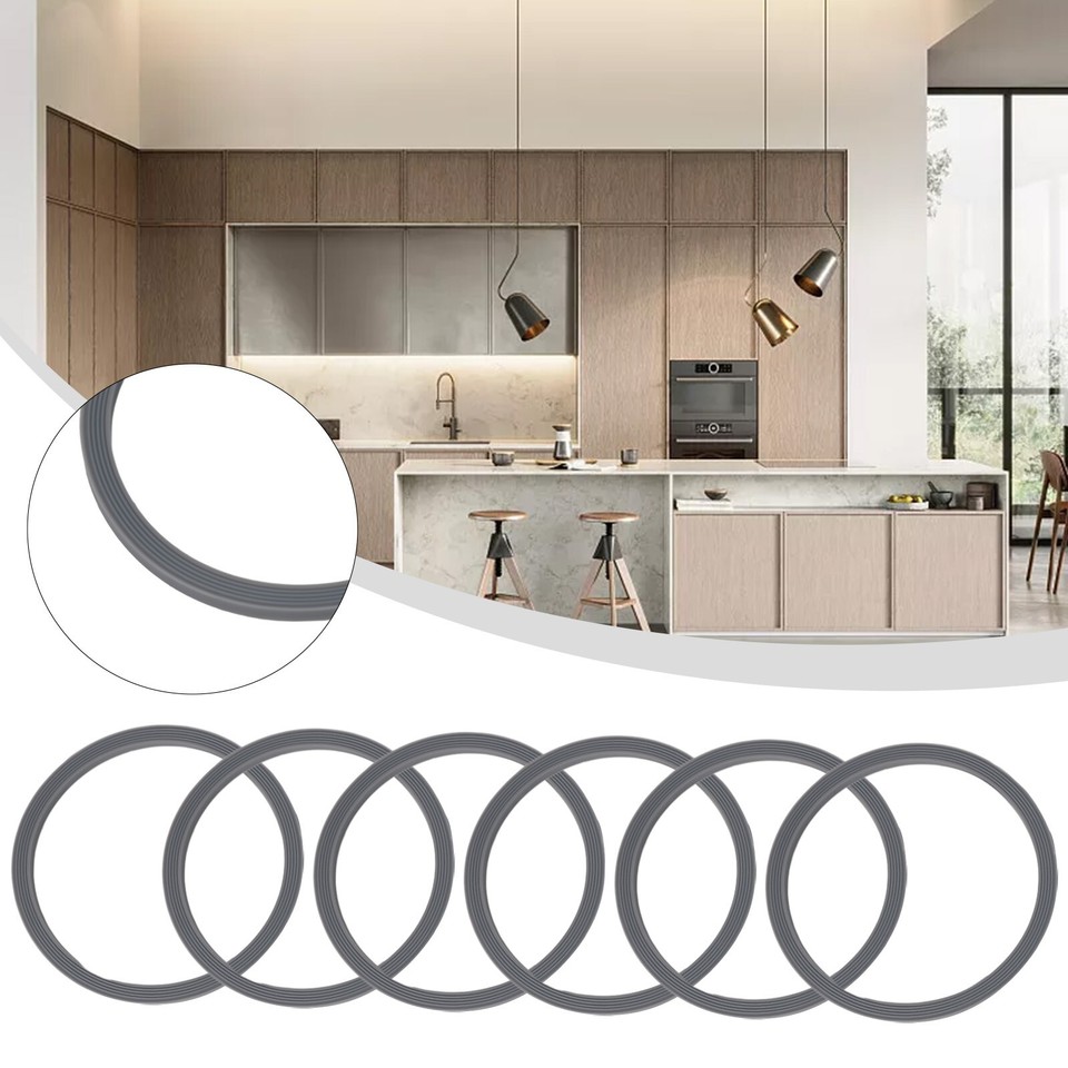 6Pcs Water Bottle Gasket Replacement for Owala FreeSip, Silicone Lid