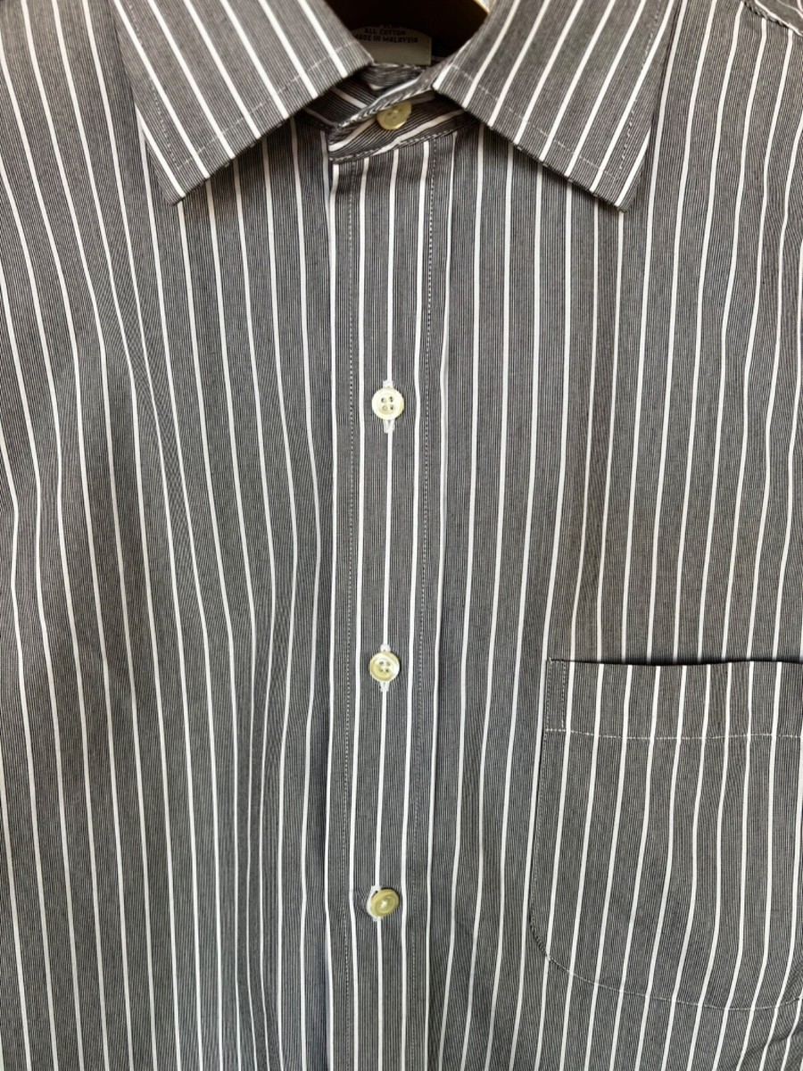 Brooks Brothers All Cotton Extra Slim Fit Men's Shirt SZ 16 33
