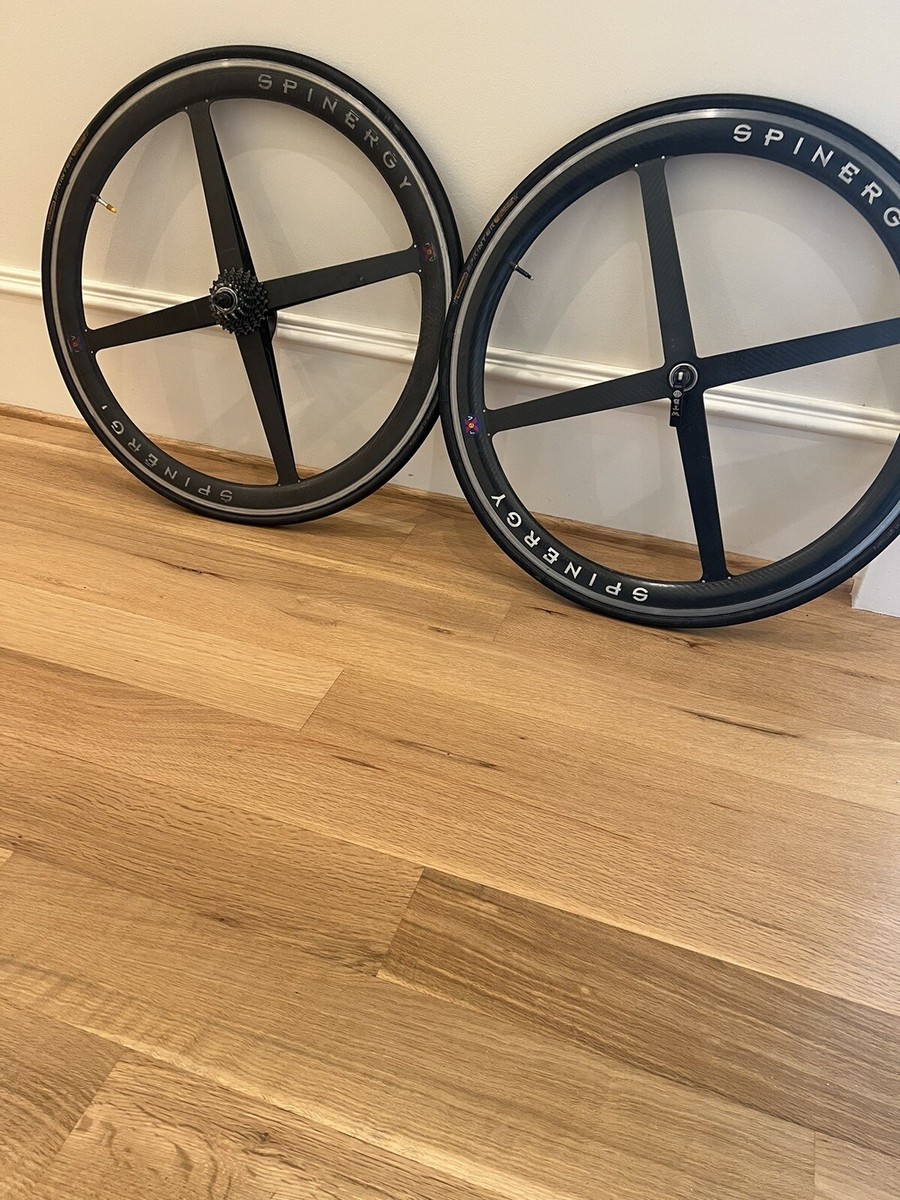 Spinergy REV X Carbon Fiber Wheel Set Tubular 700Cx23 Spinergy REV X Carbon Fiber Wheel Set Tubular 700Cx23