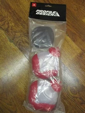 NEW PROFILE DESIGN SYNC HYDRATION SYSTEM 2 8oz BOTTLES BRACKET KIT- RED 