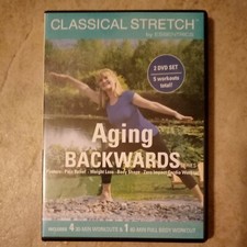 Classical Stretch ESSENTRICS: Aging Backwards Series 2 DVDs 5 Workouts 3 Hours