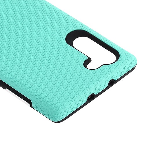 Para Samsung Galaxy Note 10 - Funda protectora con agarre blindado a prueba de golpes con botón de aluminio - Imagen 9 de 26