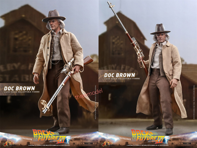 Hot Toys MMS617 1/6 Back to the Future Part III Doc Brown Action
