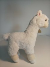 AURORA Miyoni Alpaca Soft Plush Cream 11" NEW