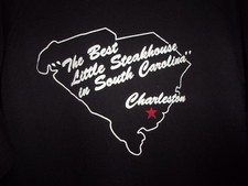 Charleston SC black XL sweatshirt