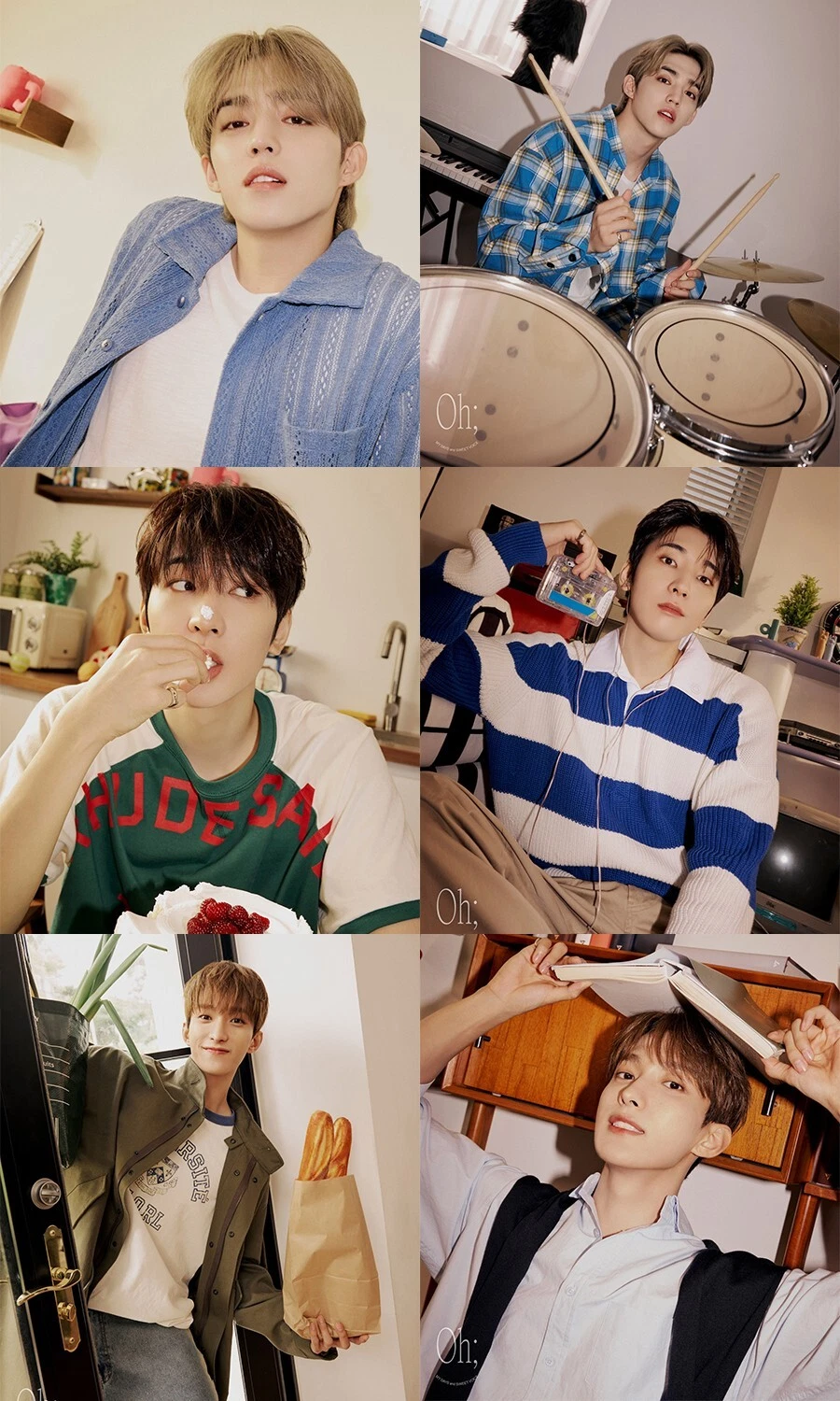 SEVENTEEN UNIT PHOTOBOOK [EPISODE A/B]/Digital Code+Book+