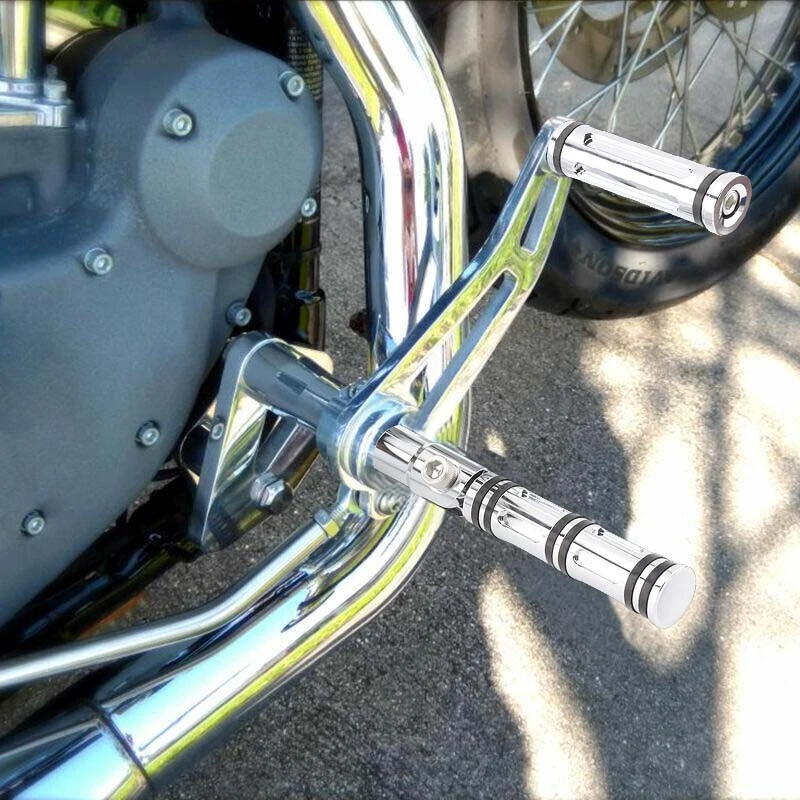 Aluminum Chrome Forward Controls For Harley Sportster XL883 XL1200 1986-2003  - Изображение 2 из 4