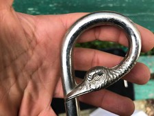 Art Nouveau Jugendstil Antique French Umbrella Handle Circa 1900