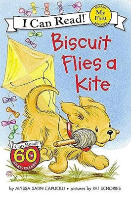 Biscuit Flies a Kite (Biscuit (My First I Can Read)) - Paperback NEW Capucilli,