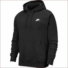 NWT Men's Nike Big and Tall Fleece Club Training Pullover Hoodie Multiple Colors