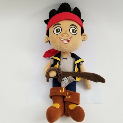 jake and the neverland pirates plush