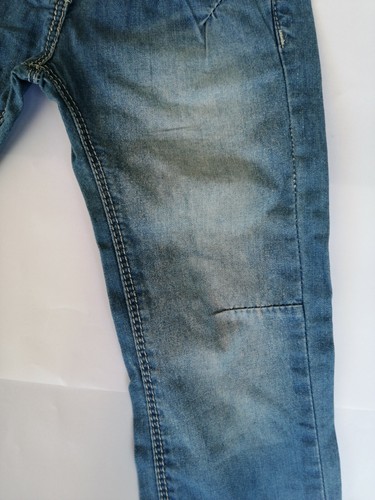 Neu Mädchen BFC Babyface Jeans Hellblau Größe 92 mit Etikett superweich BW - Bild 3 von 4