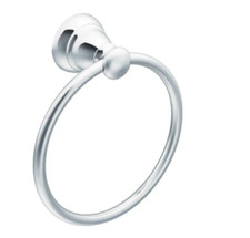 MOEN Banbury Towel Ring in Chrome