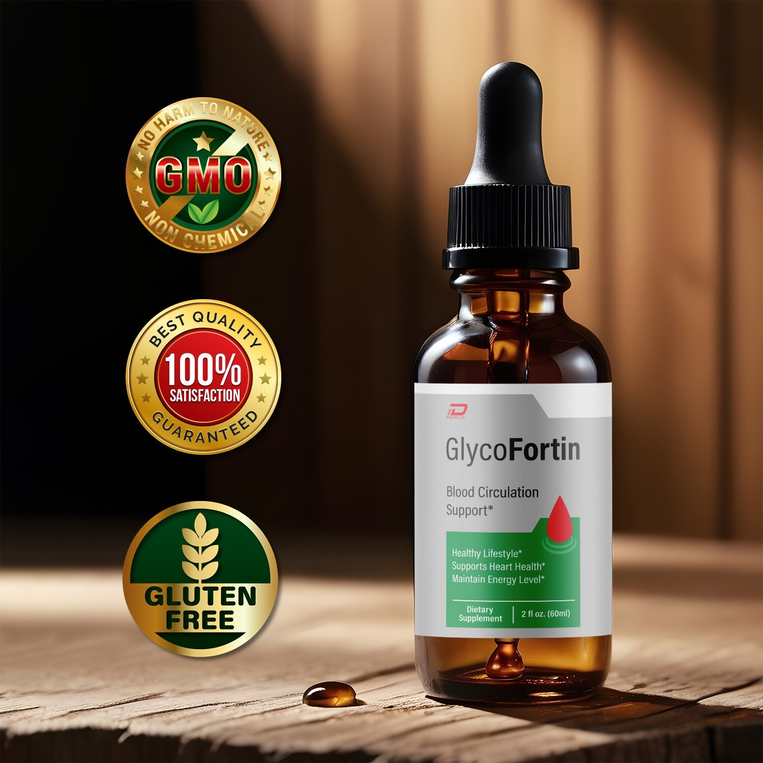 Empowered individual reflecting vitality, healthy energy levels, and complete physical balance