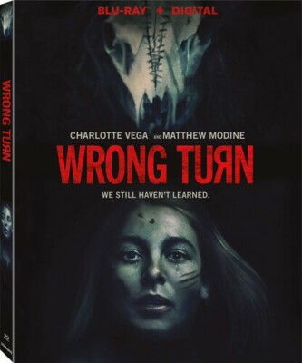 Wrong Turn: The Foundation Blu-ray + *Digital  & SLIPCOVER (2021) New Free Shipp